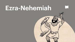 Books of EzraNehemiah Summary A Complete Animated Overview [upl. by Ahsienom]