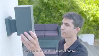 netatmo caméra présence exterieure installation présentée par wwwalloalarmefr [upl. by Montford]