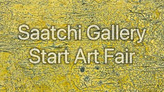 LONDON Saatchi Gallery Start Art Fair 2023 ¦ global Contemporary Art exhibitions ¦ emerging artists [upl. by Ymarej726]