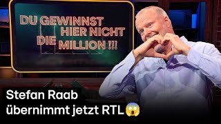 STEFAN RAAB ist mit neuer Show zurück😍  Du gewinnst hier nicht die Million bei Stefan Raab [upl. by Kennedy]