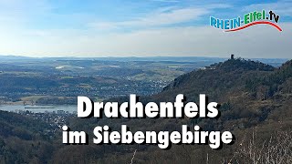 Drachenfels  Siebengebirge  RheinEifelTV [upl. by Akcebar]