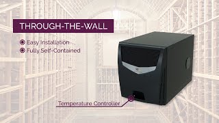 Wine Guardian Through the Wall Wine Cellar Cooling Units [upl. by Eimaral]