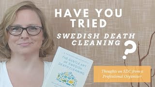 Swedish Death Cleaning Book Summary [upl. by Nohsad]