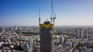 SKYLINE Cranes Climbing Luffing Tower Cranes [upl. by Viafore918]