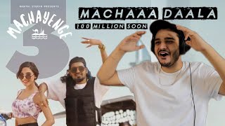 EMIWAY  MACHAYENGE 3  SWAALINA   OFFICIAL MUSIC VIDEO   Reaction  Rtv Productions [upl. by Aronow]