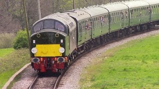 Swanage Railway Spring Diesel Gala May 2016 [upl. by Hammond]