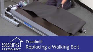 How to Replace a Treadmill Walking Belt [upl. by O'Meara]