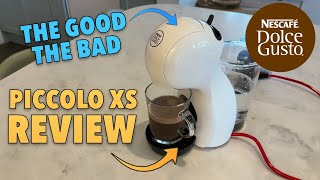 Piccolo XS REVIEW Dolce Gusto Good and Bad [upl. by Rehpinej293]