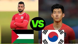 South Korea vs Palestine LIVE SCORE AFC WORLD CUP 2026 QUALIFIERS [upl. by Howland995]