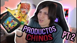 Los CHINOS y sus productos CHAFAS Pt 2 [upl. by Truitt]