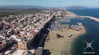 20240013 Spanish Coastline of Garrucha Almeria Spain [upl. by Kat]