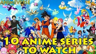 10 Anime Series You Should Watch Right Now  Comicverse [upl. by Eelam351]