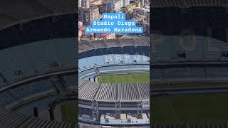 Dal cielo allo Stadio una vista a 360° del Diego Armando Maradona [upl. by Paradies]