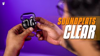 Best Looking TWS under 2000tk  Soundpeats Clear Review [upl. by Auhsohey]