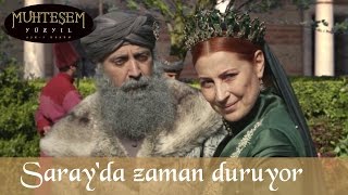 Sarayda Zaman Duruyor  Muhteşem Yüzyıl 134Bölüm [upl. by Hiltner999]