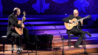 Barcelona Guitar Trio  Spain performed by Xavier Coll and Luis Robisco [upl. by Llenel]