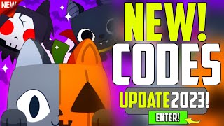 NEW ALL WORKING CODES FOR PET SIMULATOR X IN 2023  ROBLOX PET SIMULATOR X CODES [upl. by Madonna]