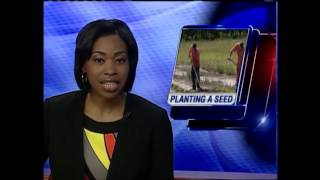 Evening KTRETV newscasts with anchor Christel Phillips [upl. by Bunde621]