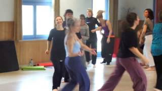 Stage dexpression primitive  danse rythme voix dans le Puy de Dôme [upl. by Dannica]