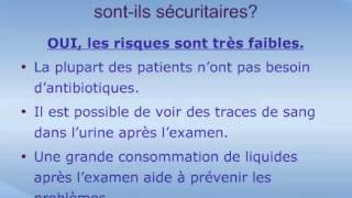 Examens Urodynamiques [upl. by Ardiedak711]