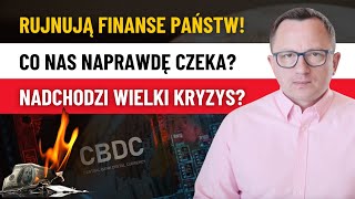 Polska Jest Zrujnowana Nadchodzi Wielki KRYZYS i Reset Finansów CBDC oraz Dochód Gwarantowany [upl. by Vinay406]