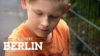 Junge 10 klaut Bier quotWill auch mal wie die coolen Kids trinkenquot  Auf Streife  Berlin  SAT1 TV [upl. by Ailedamla]