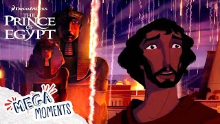 The 10 Plagues of Egypt 🦟 The Prince of Egypt  Full Song  Movie Moments  Mega Moments [upl. by Ayisan608]