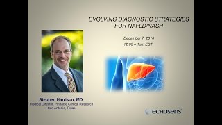 Webinar EVOLVING DIAGNOSTIC STRATEGIES FOR NAFLDNASH [upl. by Evans917]