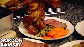 How To Make the Perfect Roast Beef Dinner  Gordon Ramsay [upl. by Anile]