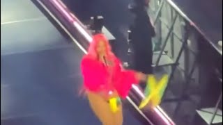 PAMPUTTAE OPENING PERFORMANCE AT NICKI MINAJ PINK FRIDAY 2 TOUR IN TORONTO CANADA NIGHT 2 🇨🇦🇯🇲👀 [upl. by Arzed]