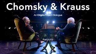 Chomsky amp Krauss An Origins Project Dialogue OFFICIAL  Part 12 [upl. by Warila]