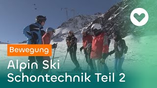 Skifahren trotz Gelenkproblemen  Teil 2 [upl. by Rycca367]