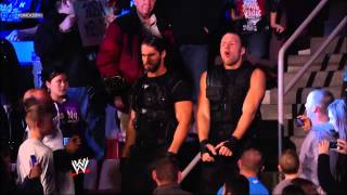 Sheamus Randy Orton amp Big Show vs Antonio Cesaro amp Team Rhodes Scholars SmackDown March 29 2013 [upl. by Eilyah]