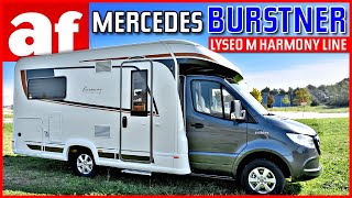 Mercedes Sprinter Bürstner Lyseo M Harmony Line  Review y prueba [upl. by Olympia]