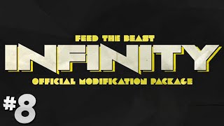 FTB Infinity Ep8  Jetpack amp Energy Conduits Minecraft 1710 [upl. by Adnoryt]