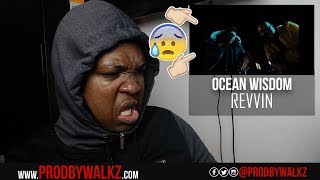 Ocean Wisdom  Revvin Feat Dizzee Rascal OFFICIAL VIDEO Prod Muckaniks REACTION [upl. by Aihsenet]