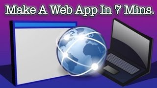 How To Make A Web App In 7 Minutes [upl. by Arada475]