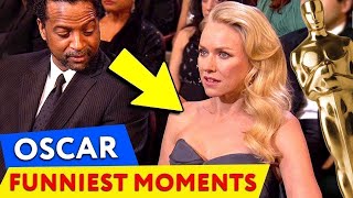 The Oscars Most Funny And Embarrassing Moments Of All Time ⭐ OSSA [upl. by Ayahc]