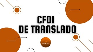 CDFI DE TRANSLADO [upl. by Rothenberg844]