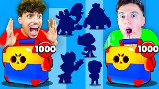 CHI TROVA PIÙ BRAWLER VINCE NELLA 100x MEGA BOX OPENING BATTLE su BRAWL STARS [upl. by Olathe]