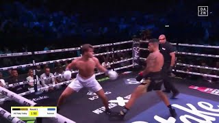 FULL FIGHT  HS TIKKY TOKKY VS GEORGE FENSOM  MISFITS BOXING 17 [upl. by Aneri]