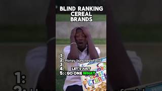 Blind Ranking Cereal Brands [upl. by Oliric]