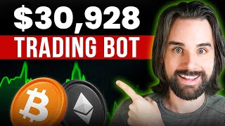 This new crypto trading bot prints  in 2024 [upl. by Eltotsira614]