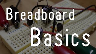 Breadboard Basics [upl. by Trumann]