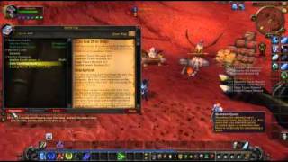 ZethGor Must Burn  Quest Guide  World of Warcraft [upl. by Alina]