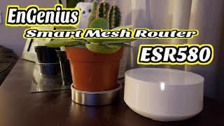 EnGenius Smart Mesh Router ESR580 Review [upl. by Canning933]