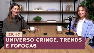 Como ser um millennial cringe atualizado  De Repente CRINGE  Podcast [upl. by Summons]