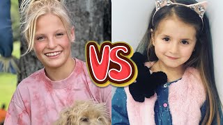 Payton Myler VS Bonnie Rosa Stunning Transformation 🌸 2024  From Baby To Now [upl. by Opportuna]