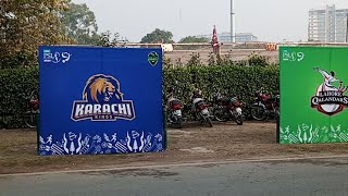 Psl Drafting Live From Lahore [upl. by Geminius72]