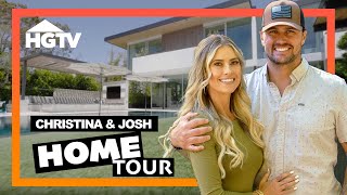 Home Tour Inside Christina Halls Stunning 12 Million Dollar House  Christina on the Coast  HGTV [upl. by Sutniuq45]